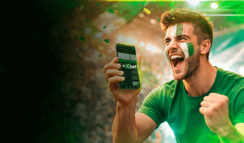Capture d'écran de l'app MrxBet Casino